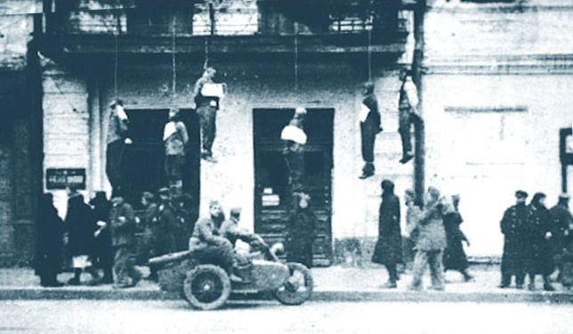 Hangings in Kharkov, 1941